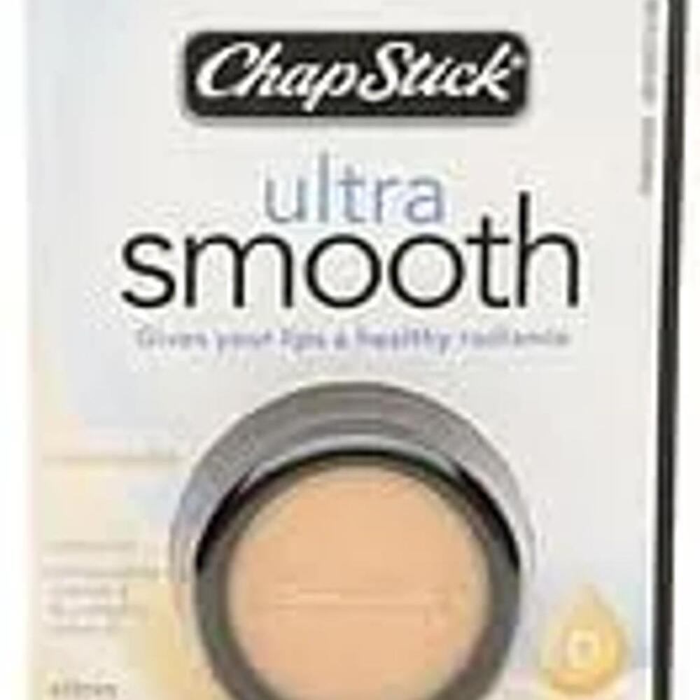 New Chapstick Ultra Smooth Rejuvenate Jar, 0.21-Ounce